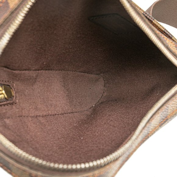 Louis Vuitton Geronimos Brown Canvas clutch - Picture 6 of 10